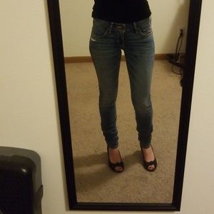 Jeans with painted design , NWOT! Bundle and Save!